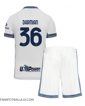 Inter Milan Matteo Darmian #36 Echipament de Fotbal Replică 2024-25 Copii Deplasare (+ Șorturi)
